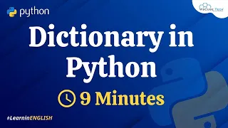 Python Program To Create Dictionary From User in English Python Program Tutorial