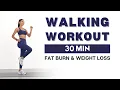 Download Lagu 30 MIN WALKING CARDIO WORKOUT FOR WEIGHT LOSS - No Jumping, No Squats, No Lunges