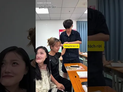 Khi dùng kem siêu dính để chơi khăm nhỏ bạn thân | tuổi học trò #aceshortpro