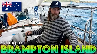 Amazing Sail to Brampton Island; Beautiful Views, Butterflies, and an Abandoned Zombie Resort