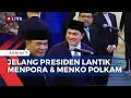 Download Lagu Terbaru! Potret Djamari Chaniago dan Erick Thohir Jelang Dilantik Menko Polkam dan Menpora