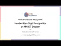 Hand-written Digit Recognition Using Logistic Regression Model