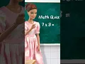 Math is easy