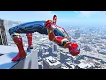 Download Lagu GTA 5 IRON SPIDERMAN Epic Fails/Ragdolls 1 Hour Version Ep.2 (Ragdolls Physics)