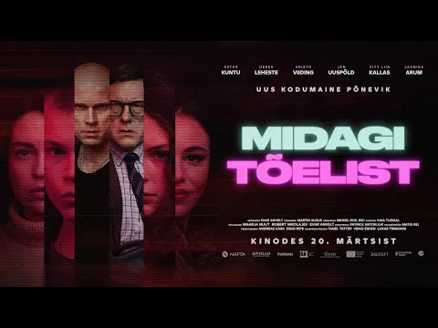 MIDAGI TÕELIST - uue Eesti põneviku esimene trailer! Kinodes märtsis 2026!