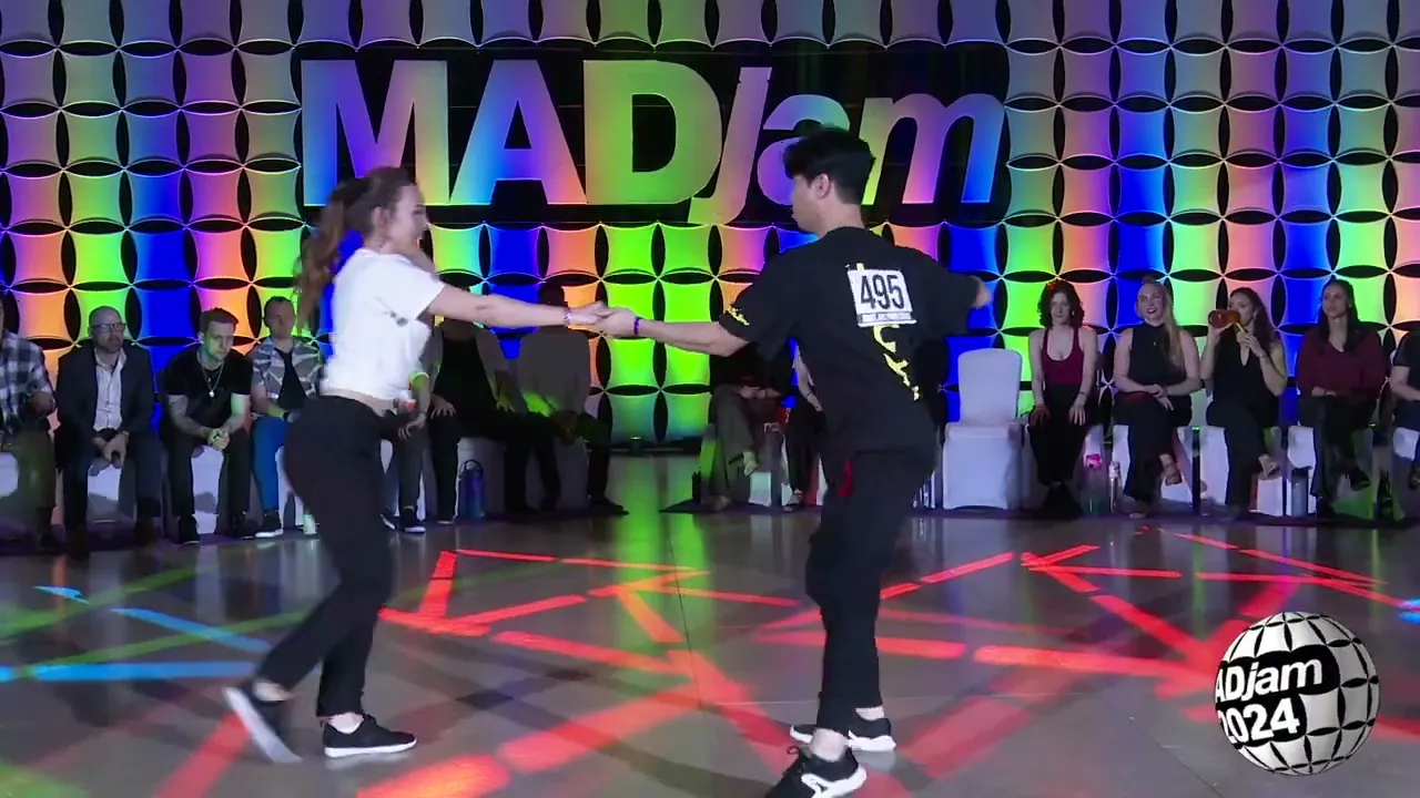 MADjam 2024 Advanced Jack & Jill Min kyu Kang & Sarah jean Kolarik