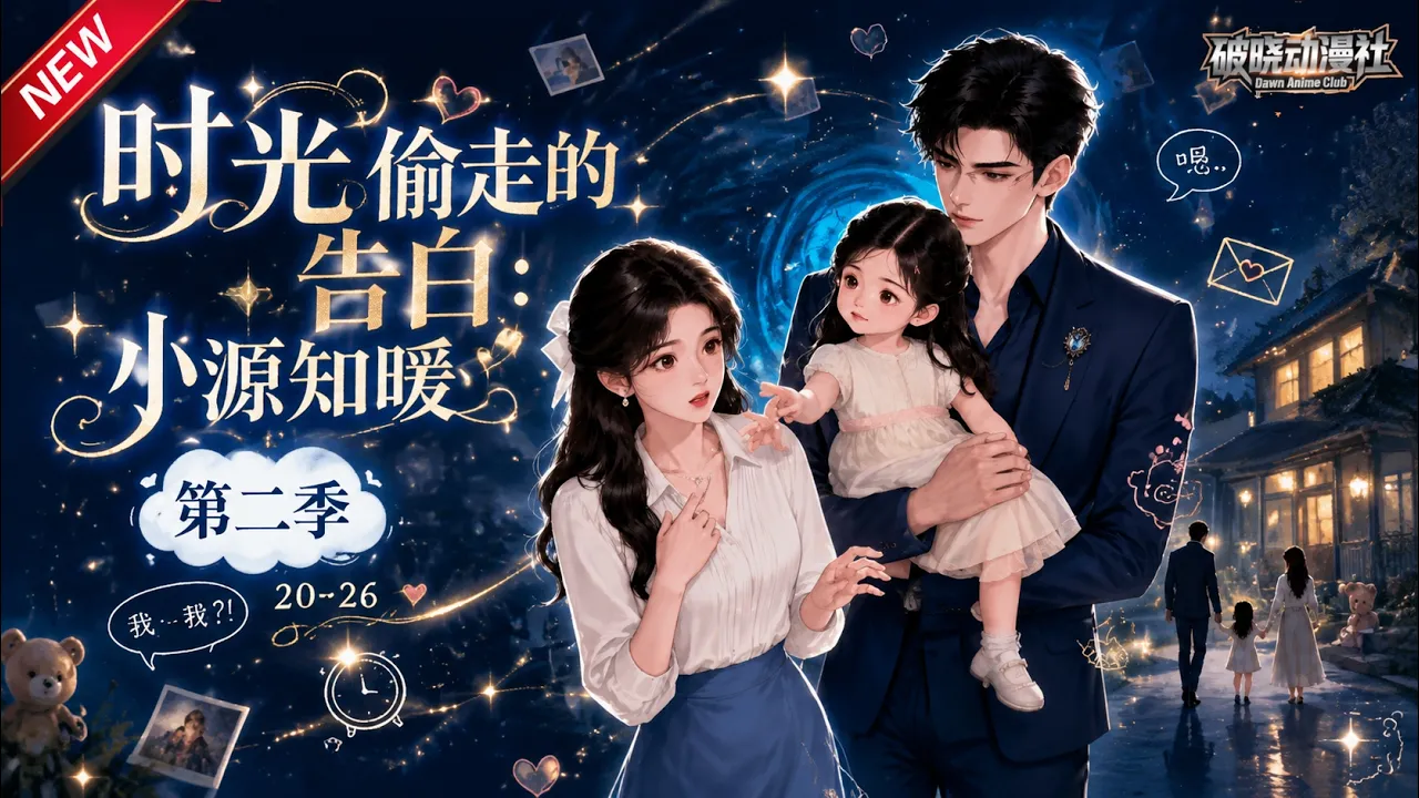 时光偷走的告白:小源知暖