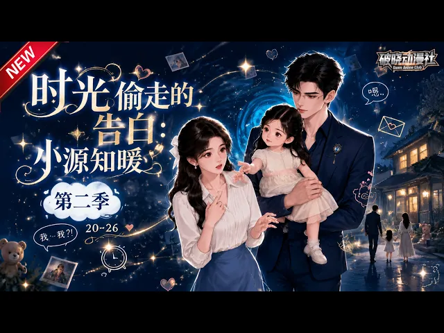 时光偷走的告白:小源知暖