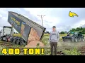 Download Lagu KUPILIŚMY 400 TON WAPNA - WJAZD W POLE PO BURZY..