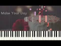 NCT 127 엔시티 127 - 'Make Your Day' '너의 하루' Piano Tutorial 피아노 튜토리얼 by Lunar Piano