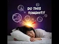 1 Weird Trick Before Bed Your Reality Will Shift FAST