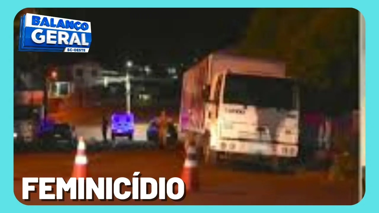 Homem mata mulher com seis tiros e foge em Xaxim