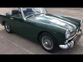 MG Midget MKIII 1275 Roof off