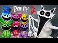 All Poppy Playtime 3 - NIGHTMARE CATNAP DOGDAY