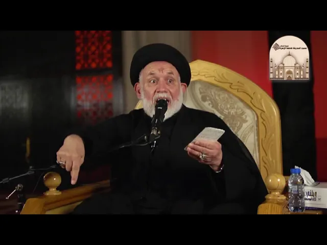 ⁣مجالس عاشوراء الليلة  12 - الاستعداد للموت - سماحة السيد عباس شمس المحدثين