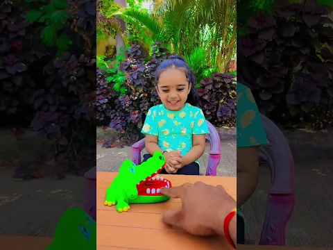 श्रावणी Funny Comedy Video In Crocodile Toy मगरमच्छ 🧑‍💼🐊🤪