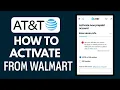 How To Activate AT T Prepaid Phone From Walmart 2026