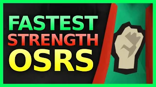 Fastest Strength XP in 2026 OSRS