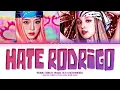 Download Lagu YENA 'Hate Rodrigo (feat. YUQI of (G)-IDLE)' Lyrics (최예나 우기 Hate Rodrigo 가사) (Color Coded Lyrics)