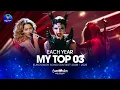 Download Lagu My TOP 03 of Eurovision Song Contest [2008-2025]