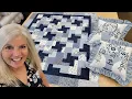BEGINNER QUILT FAST AND EASY Fruit Cake Full Tutorial