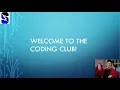 Coding Club first meeting 2020