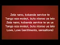Fally Ipupa - Service (paroles/lyrics)
