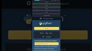 How to download Python IDE python download kaise kre