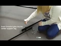 Full to Queen Converter Rail