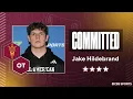 WATCH 4-star OT Jake Hildebrand Commits to Arizona State No 1 Player in AZ
