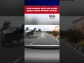 Atiq Ahmed s Son Aban Ahmad s Car Crash Exact Scary Moment On Cam Watch