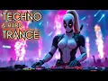 Download Lagu Best TECHNO and HARD TRANCE 2025 🔥 | Uplifting trance | Synthwave  | #Electronicmusic  | #Artai