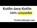 Java Kotlin interoperability in Android