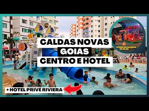 Download MP3 PRIVÉ RIVIERA PARK HOTEL - CENTRO DE CALDAS NOVAS À NOITE