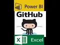 Get dataset into PowerBi Excel from GitHub