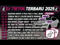 Lagu DJ TIKTOK TERBARU 2025🎵DJ NGAPAIN REPOT X PICA PICA 2 🎵DJ TABOLA BALE X CALON MANTU IDAMAN 🔥