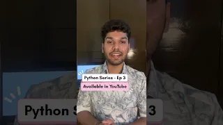 Data Types Input and Output in Python Explained in Tamil Python for Beginners