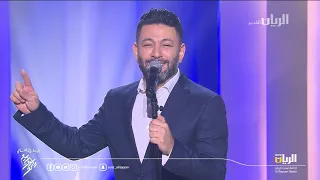 زياد برجي حليانة مهرجان ربيع سوق واقف ٢٠١٨ 