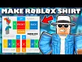 How to Create Your Own Roblox Clothing FREE 2025