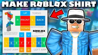 How to Create Your Own Roblox Clothing FREE 2025