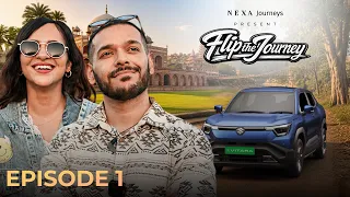 Flip The Journey with Maruti Suzuki e VITARA | Delhi to Rishikesh | Episode 1 | RVCJ Media