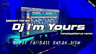 Download Dj I'm Yours Remix Fullbass Terbaru 2021 (mhadyalfairuz remix) MP3