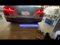 2M Fabrication C8 Corvette Stingray Touring Exhaust