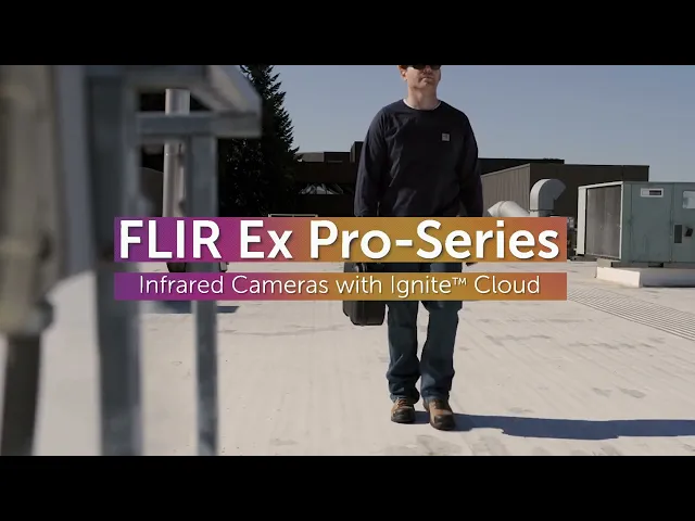 Thumbnail for the FLIR E5 Pro and E6 Pro Thermal Camera video