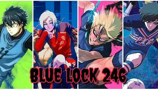Blue lock Chapter 246