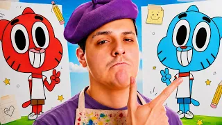 ADIVINHE A COR DO DESENHO - Roblox