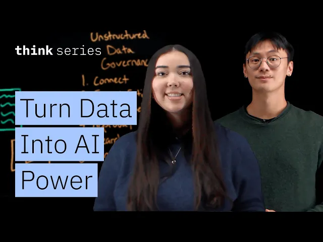 Thumbnail for Odemkněte chytřejší AI agenty s nestrukturovanými daty, RAG a vektorovými databázemi