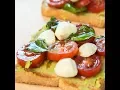 Download Lagu Avocado, Tomato and Mozzarella Sandwiches