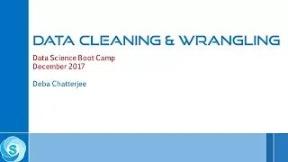 Data Wrangling Part 6 - Data Processing Using Python