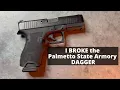 Why Did It Break 1 500 Round PSA Dagger Review